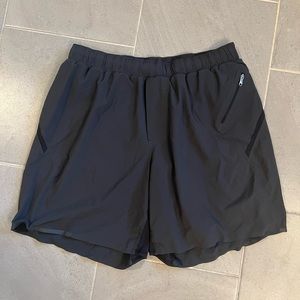 Lululemon Men’s Lined Running Short, Large